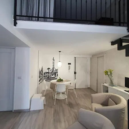 Apartment Luminoso Apt Al Monastero Dei Benedettini Catania